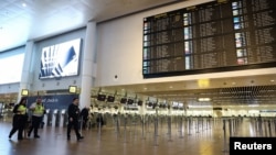 Закритий аеропорт Брюсселя після повідомлення про виявлення дронів, 4 листопада