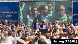 احمد مسعود پسر احمد شاه مسعود فرمانده جهادی پیشین افغانستان 