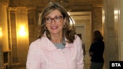 Министърът на външните работи Екатерина Захариева