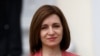 Președinta R. Moldova, Maia Sandu 