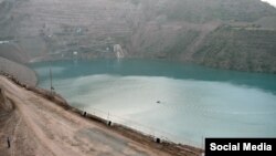 Маҳалли сохтмони "Роғун"