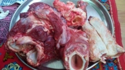 Türkmenistanda et gymmatlady