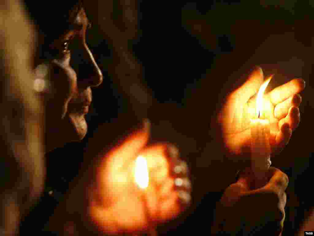 Во секавање на жртвите од војната во Грузија