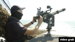 Патрулювання Чорного моря катерами ВМС України