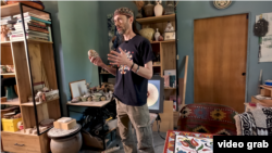 У крымских татар существовал ритуал весной украшать яйца