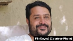  الیاس داعی خبرنگار رادیو آزادی 