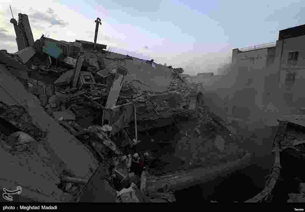 Ҳамлаи Исроил ба Теҳрон.