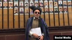 باقی بریال، شاعر و نویسنده‌ی شناخته شده‌ی افغان(آرشیف)