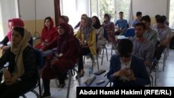 آرشیف، شماری از محصلین پوهنتون کابل 