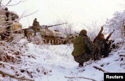 Оьрсийчоьнан эскархой бу Нохчийчохь, архив