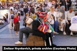 Эрэван, фота з прыватнага архіву Зьмітра Грынкевіча