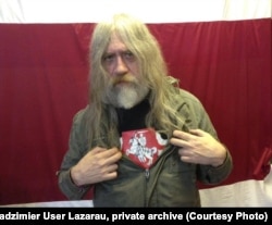 Уладзімер Усер (Лазараў), фота з прыватнага архіву