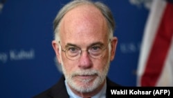 راس ویلسن، سرپرست و شارژدافیر سفارت ایالات متحده در کابل.