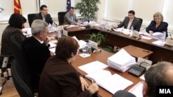 Седница на Државната изборна Комисија (ДИК) за изборните приговори за локалните избори 2013.