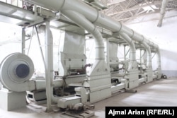 ماشین‌های تولید روغن در شرکت سپین‌زر، ولایت کندز