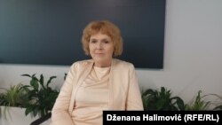 Mary Lawlor, specijalna izvjestiteljica UN-a za položaj branilaca ljudskih prava, Sarajevo, 20. juni 2025. 