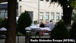 Илустрација - Клинички центар во Скопје, државна болница.