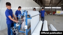 Одно из предприятий в СЭЗ «Бишкек». Иллюстративное фото.