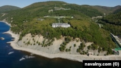 Пансионатът в Прасковейевка, който Алексей Навални твърди, че е "двореца на Путин"