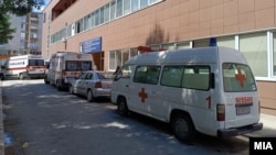 Na ilustrativnoj fotografiji iz arhive Bolnica "Sveti Kliment Ohridski", Skoplje