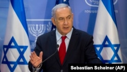 د اسرائیل صدراعظم بنیامین نتانیاهو 