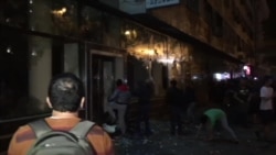 Судири, материјална штета, повредени и приведени по протестите