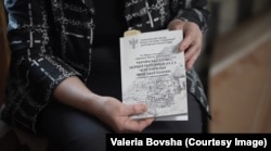 Зібрані матеріали дослідниці Голодомору