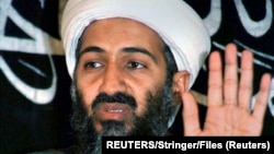 اسامه بن لادن رهبر سابق شبکه القاعده که در یک عملیات نیروهای خاص امریکا در منطقه ایبت آباد پاکستان کشته شد