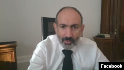 Հայաստանի վարչապետ Նիկոլ Փաշինյանը, 21-ը հոկտեմբերի, 2021թ.