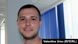  Daniel Frunza, materand la SNSPA București, Chișinău, 28 iunie 2021