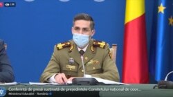 Valeriu Gheorghiță, coordonatorul Campaniei Naționale de Vaccinare Anti-Covid.