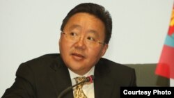 Бывший президент Монголии Цахиагийн Элбэгдорж (архивное фото)
