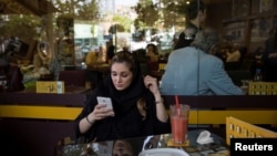 Some 40 million people are believed to use the Telegram app in Iran. (illustrative photo)