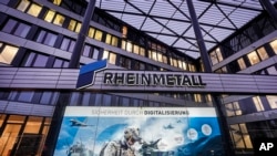 Rheinmetall – найбільший німецький виробник озброєння, яке постачається, зокрема, Україні
