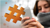 Hashtag thumbnail