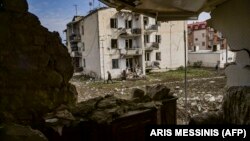 Արցախ - Հրետակոծված Ստեփանակերտը, 8-ը հոկտեմբերի, 2020թ.