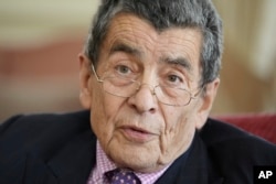 Британський прокурор Джеффрі Найс під час інтерв’ю у своєму офісі в Лондоні