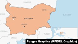 Harta Bulgariei 