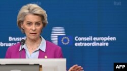 Урсула Фон дер Ляєн повідомила про плани Єврокомісії оновити транспортну угоду, де буде повністю враховано польські побоювання