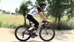 د مردان ثنا الله وايي د سایکل ځغلولو نړیوالو مقابلو کې برخه اخیستل غواړي
