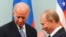 Жо Байден АКШнын вице-президенти, ал эми Владимир Путин Орусиянын премьер-министри болуп турганда Москвадагы жолугушуу, 2011-жылдын марты.