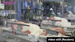 افراد مبتلا به ویروس کرونا در ایتالیا