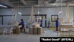 Яке аз корхонаҳои саноатии Суғд.