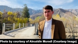 Айнуддин Муради переехал из Афганистана в Казахстан в 2016 году