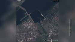 Північно-Кримський канал динаміка змін з часів руйнування греблі Каховської ГЕС, з 2023 до 2025 рр.