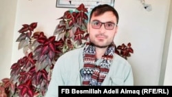 Bismillah Adel Aimaq is the fifth journalist slain in Afghanistan in the past two months.