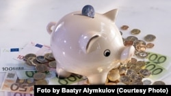 Германияда дээрлик ар бир үй-бүлөдө балдардын ар биринде майда тыйын чогултчу кутуча же money box бар. 