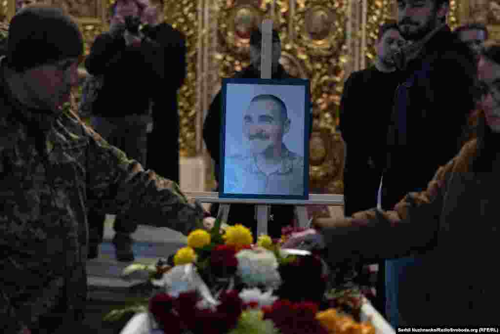 Останнє прощання з Костянтином у Михайлівському соборі, Київ, 7 листопада 2025 року