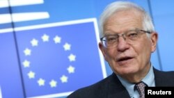 High Representative of the European Union for Foreign Affairs and Security Policy Borrell (file photo)
