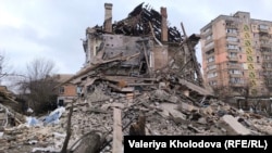 Наслідки ракетного удару по Кривому Рогу